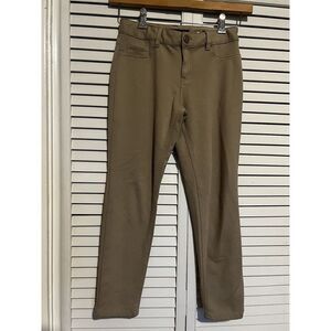 FRENCH TOAST Girl's Kids Size 14‎ Pants Khaki Skinny School Uniform Interior Adj